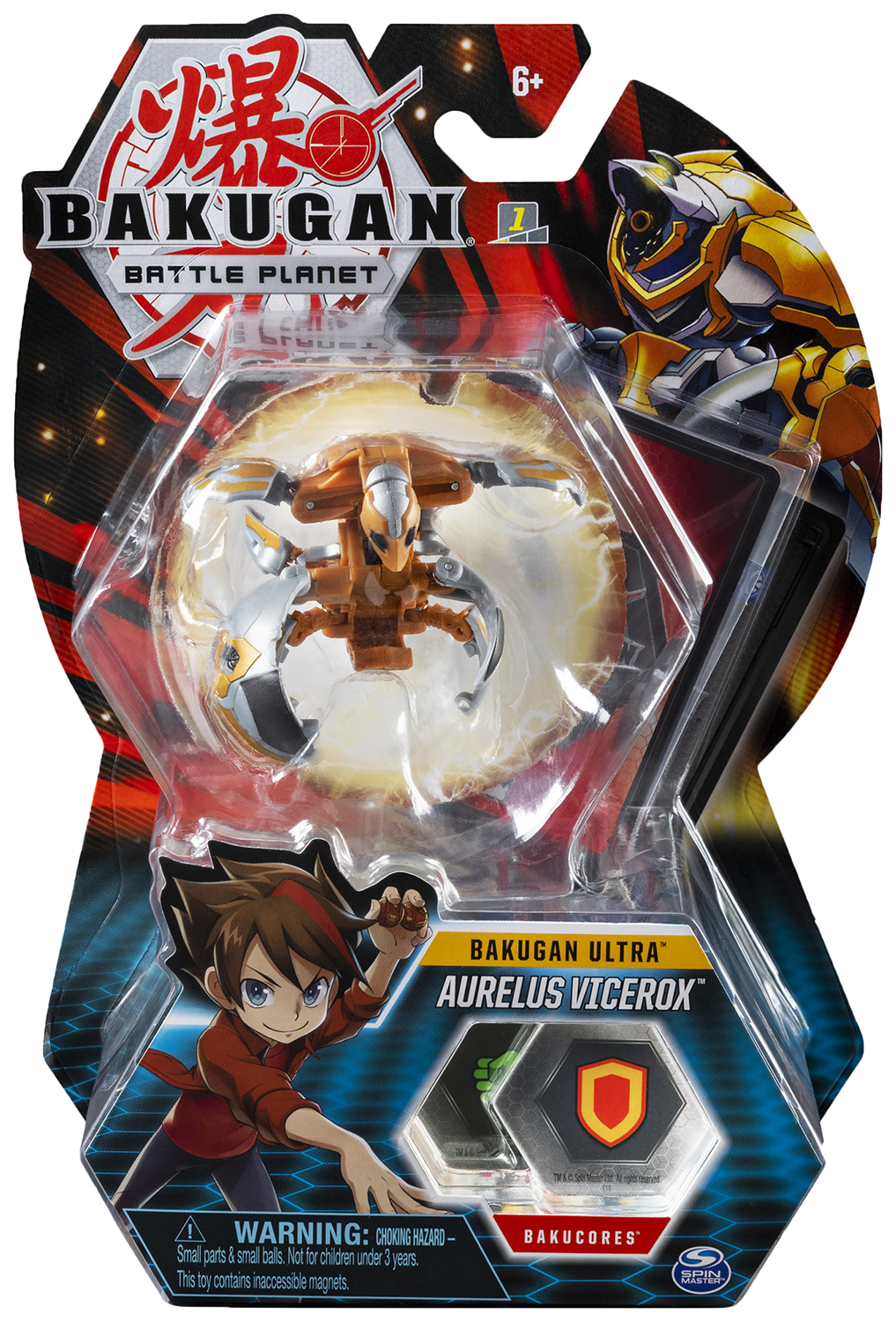 Купить фигурка-трансформер Bakugan Ультра, 6045146, цены на Мегамаркет