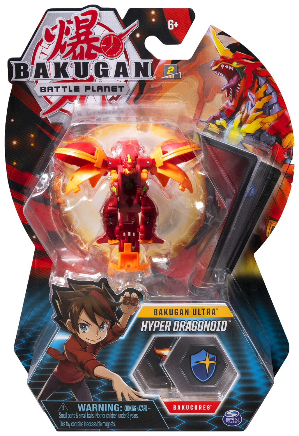 Купить фигурка-трансформер Bakugan Ультра, 6045146, цены на Мегамаркет