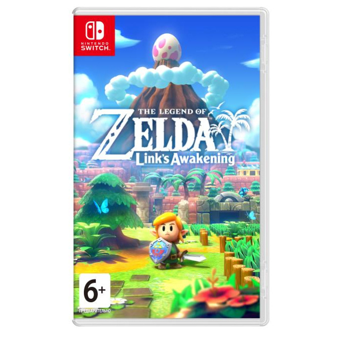 Игра The Legend of Zelda: Links Awakening для Nintendo Switch - купить в Денди-Ленд, цена на Мегамаркет