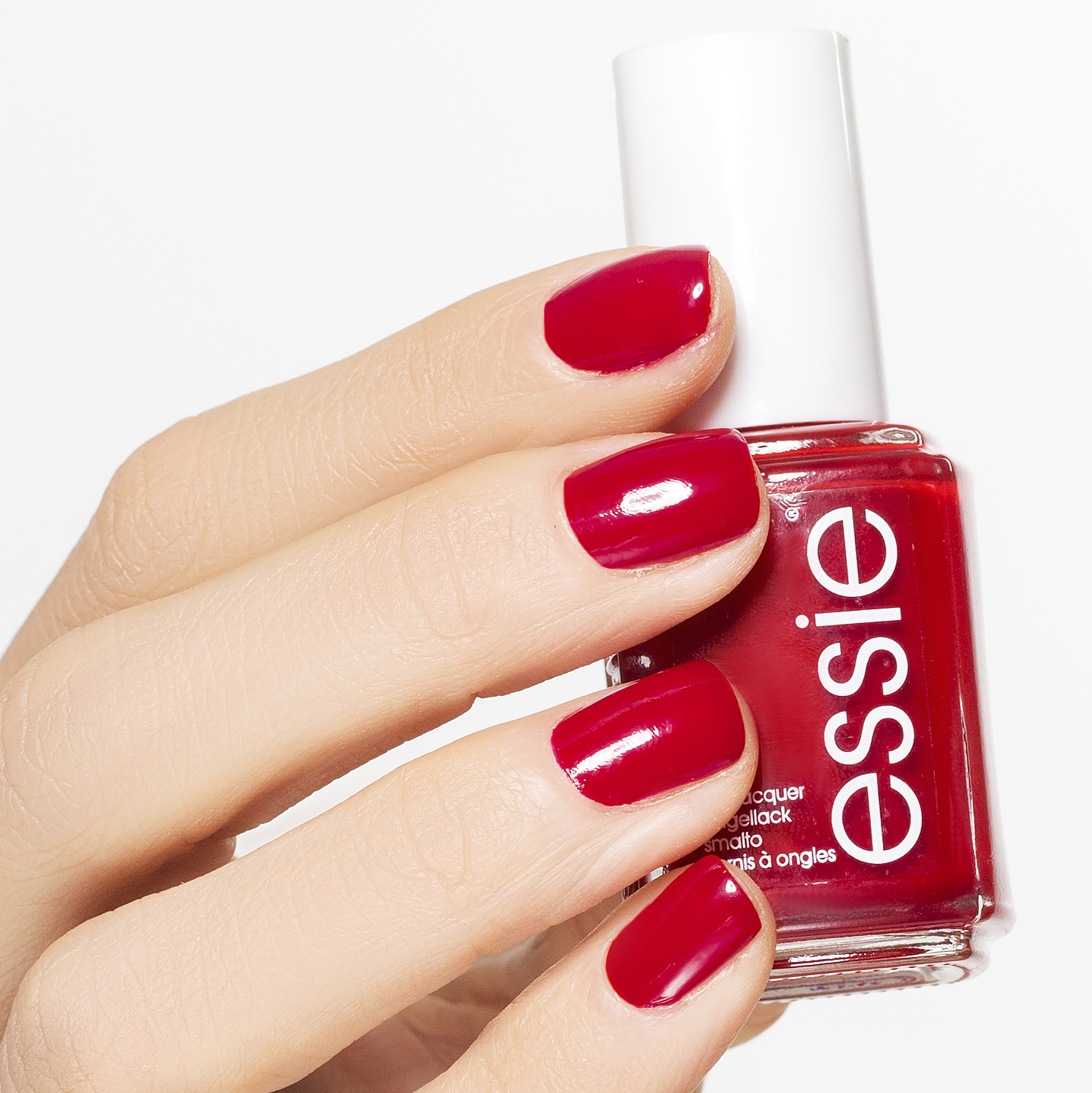 Лак язык. Лак Эсси 57. Лак Essie Юбилейный, 13.5 мл. Essie лак 57. Красные лаки Essie.