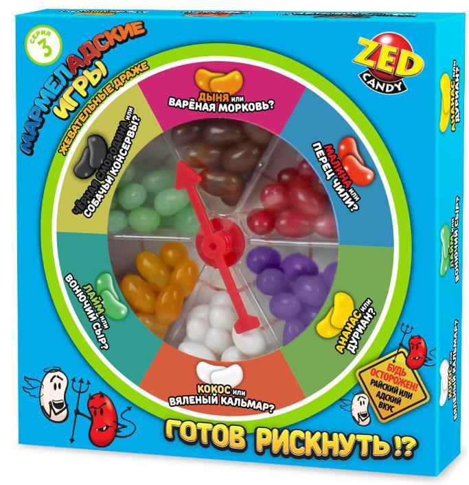 Как делают Beanboozled и Bertie Bott's - Блог интернет магазина trikotagmarket.ru