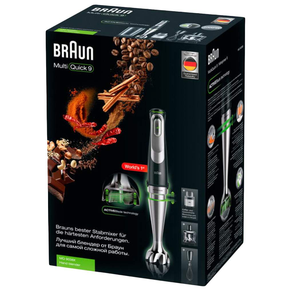 Блендеры Braun Multiquick 9 Купить