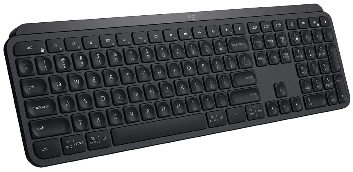 Беспроводная клавиатура Logitech MX Keys Black (920-009417) - купить в М.видео, цена на Мегамаркет