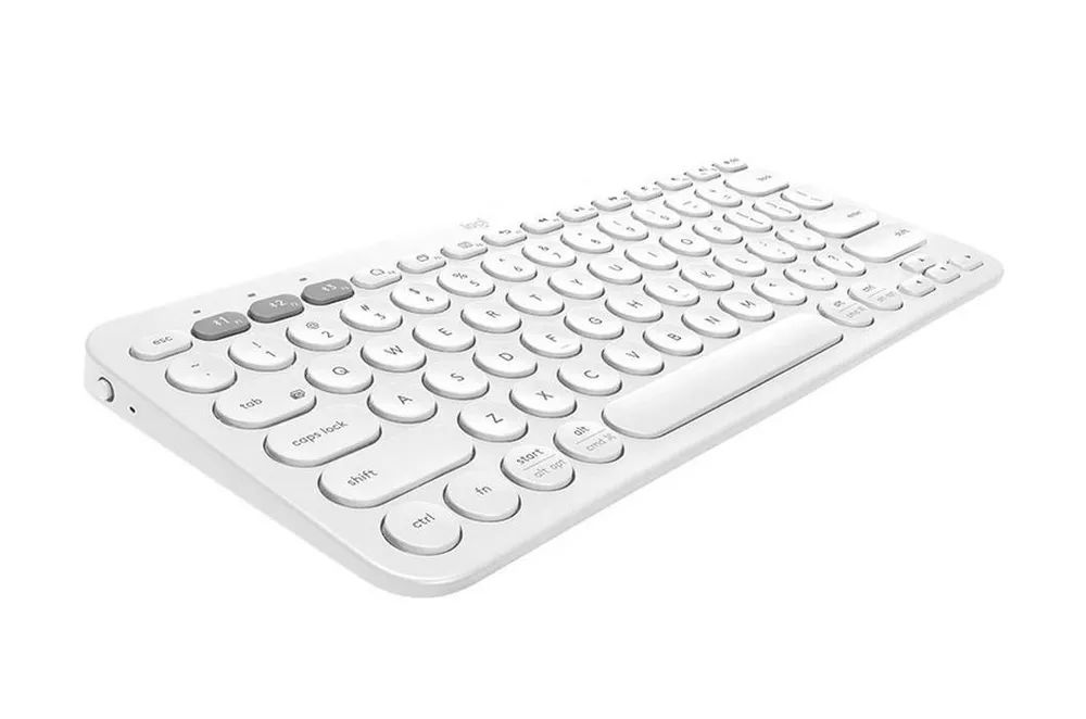 Беспроводная клавиатура Logitech K380 White (920-009589) - купить в ToTheMoon , цена на Мегамаркет