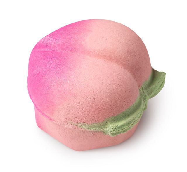 LUSH Бомба для ванны Peachy/Персик