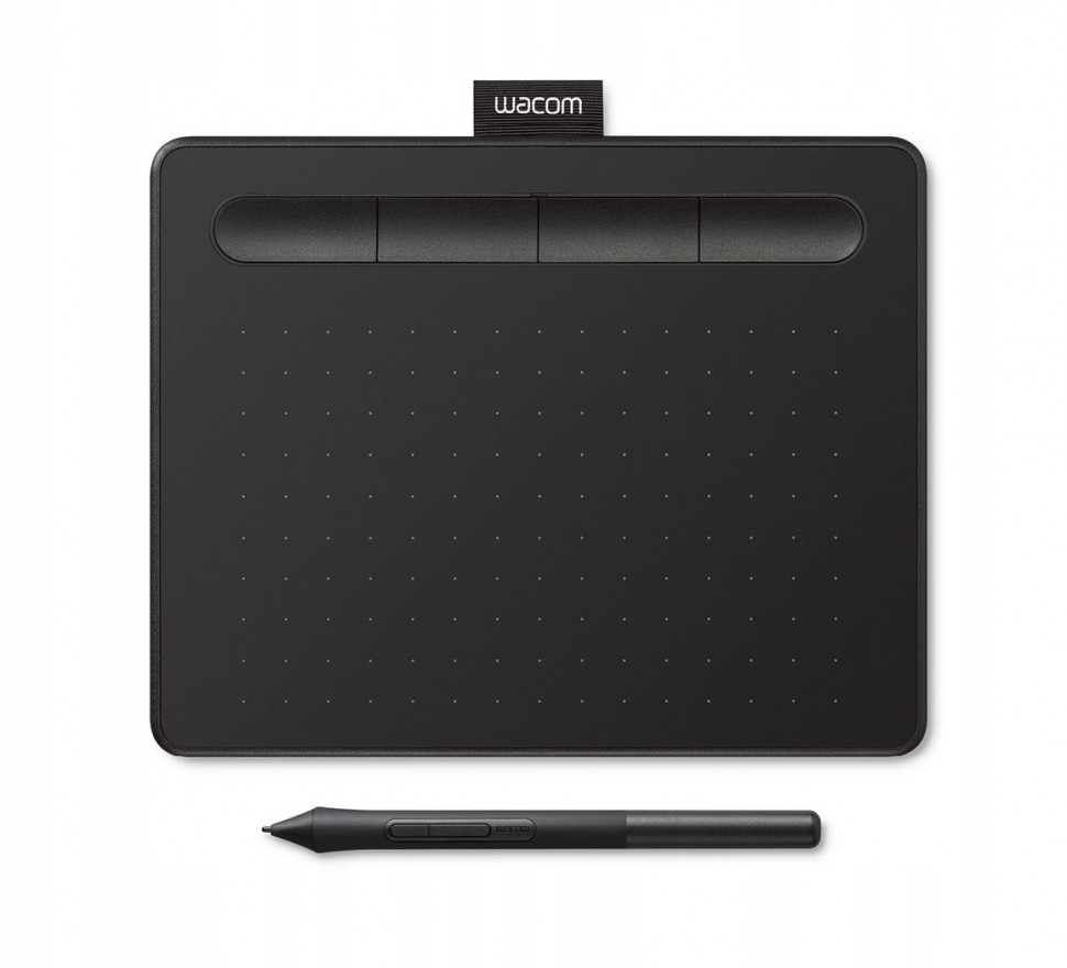 Графический планшет Wacom Intuos S Black (CTL-4100K-N) - отзывы покупателей  на маркетплейсе Мегамаркет | Артикул: 100023590639