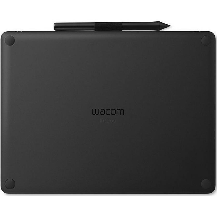 Графический планшет Wacom Intuos S Black (CTL-4100K-N) - отзывы покупателей  на маркетплейсе Мегамаркет | Артикул: 100023590639