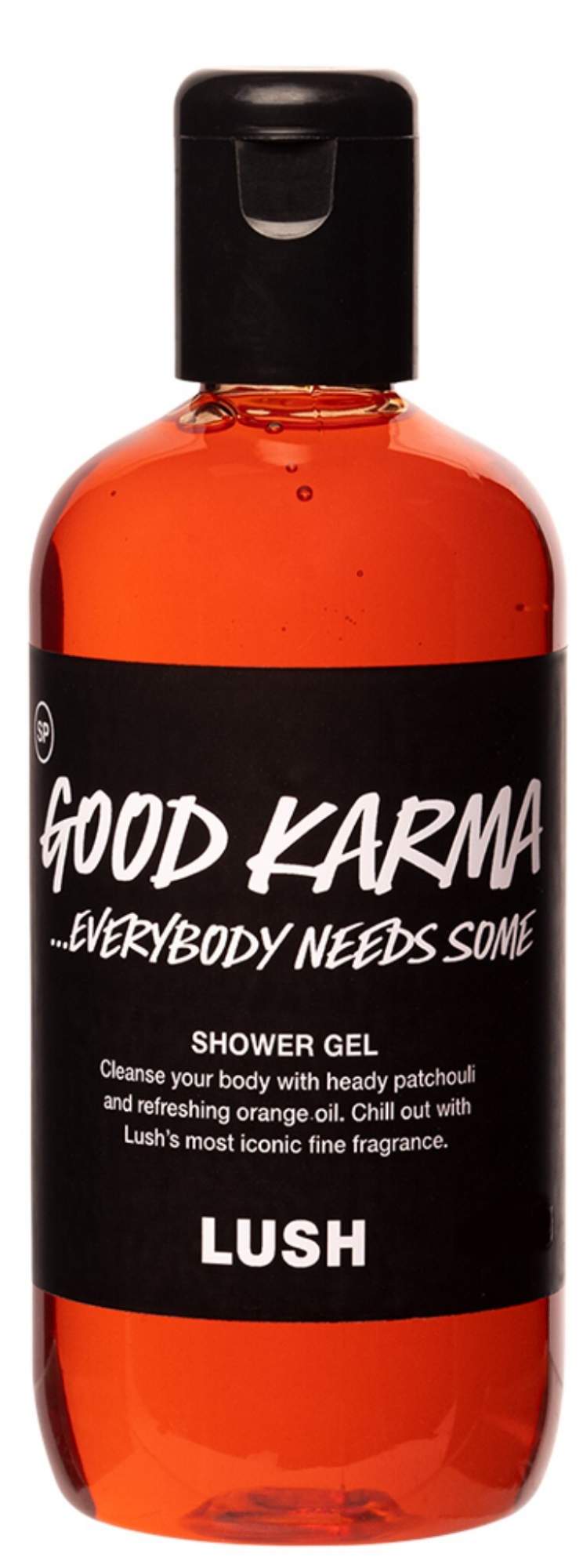 LUSH Гель для душа Good Karma...everybody needs some 550г