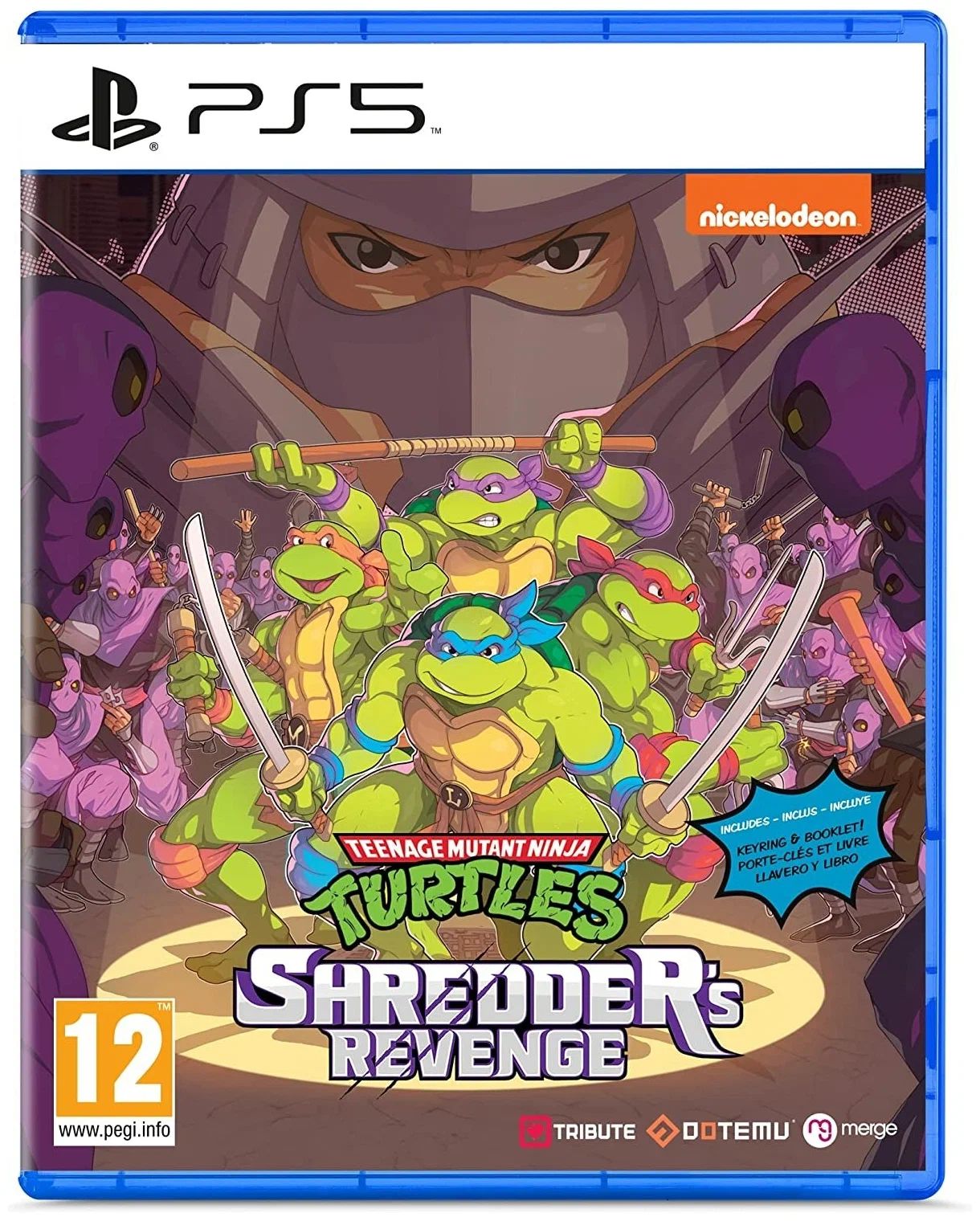 Teenage Mutant Ninja Turtles: Shredders Revenge TMNT PS5 - отзывы  покупателей на Мегамаркет | 600009963150