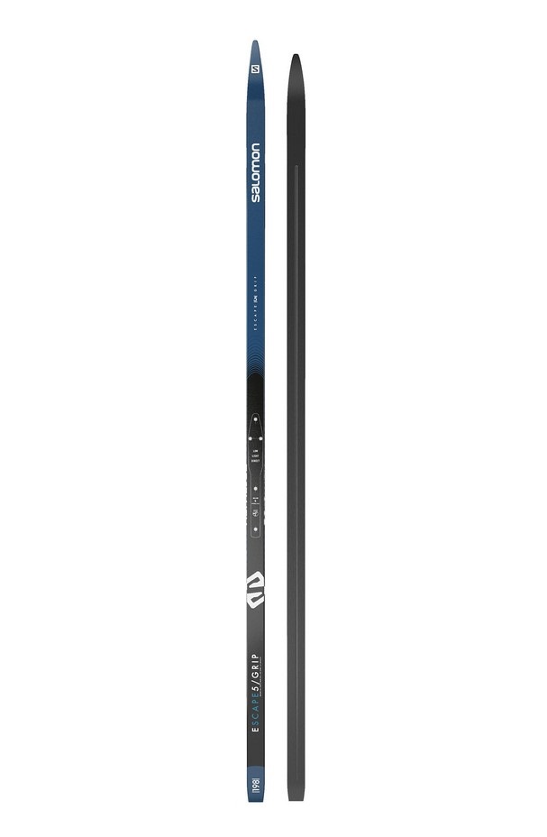 Беговые лыжи Salomon Escape 5 Grip 2022, 206 см