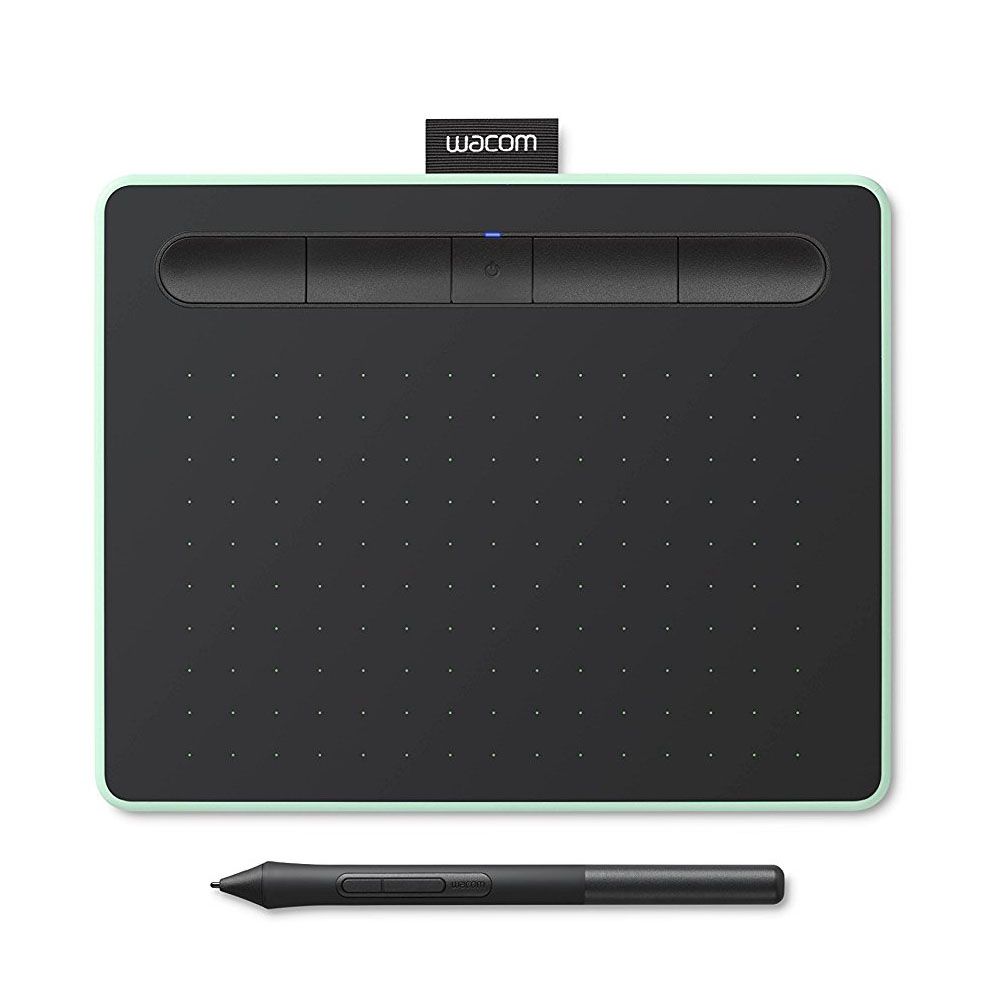 Графический планшет Wacom CTL-4100WLE-N Black/Pistachio - купить в Getsy, цена на Мегамаркет