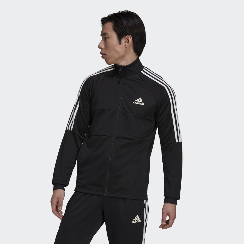 Олимпийка мужская Adidas H28910 черная L