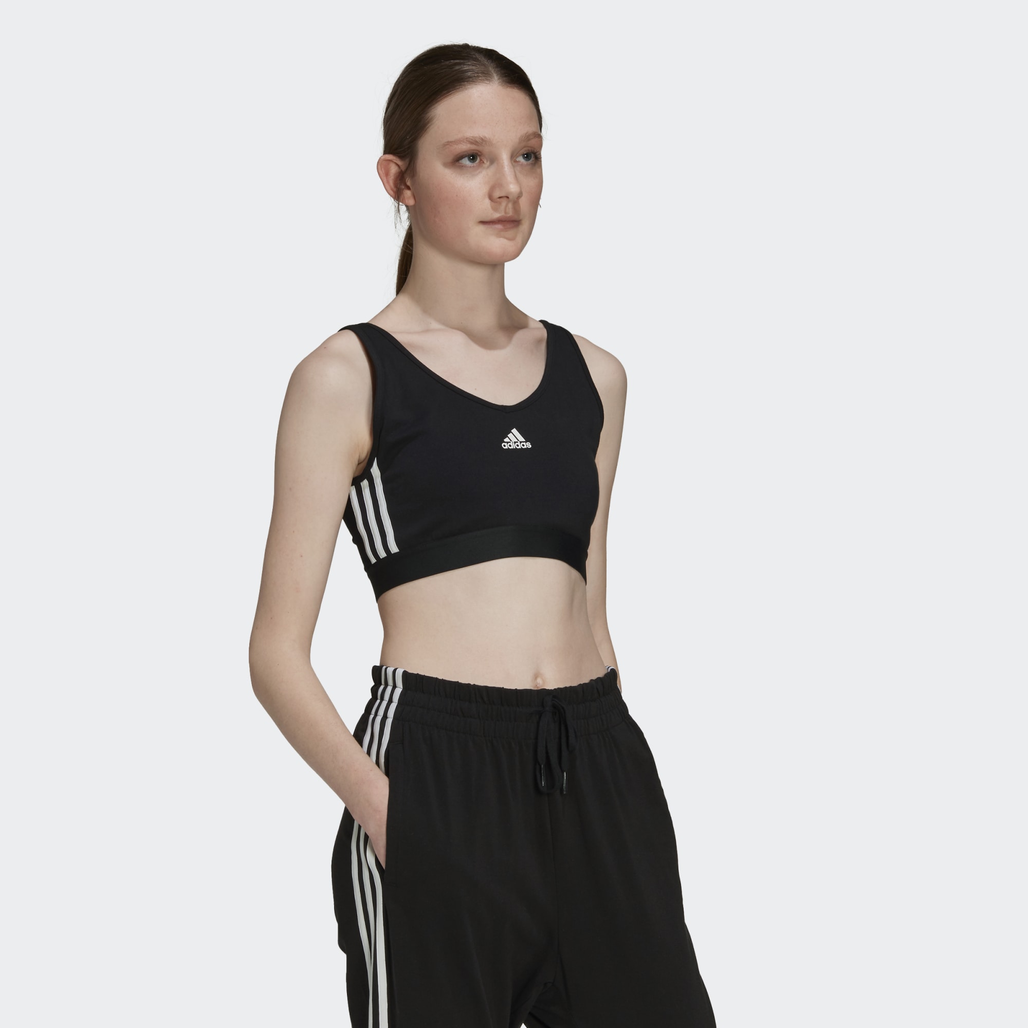 Топ женский Adidas GS1343 черный S