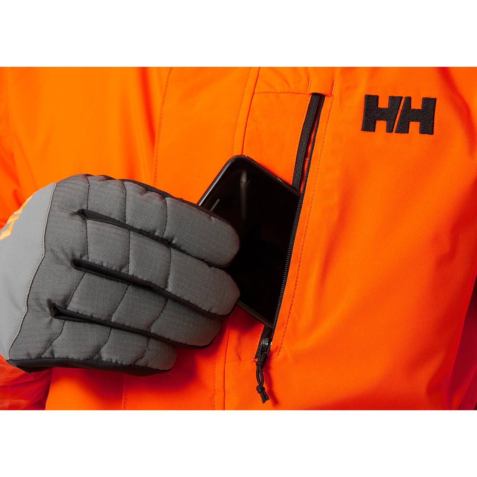 Куртка Helly Hansen Bonanza Mono Material Jacket, bright orange, S INT