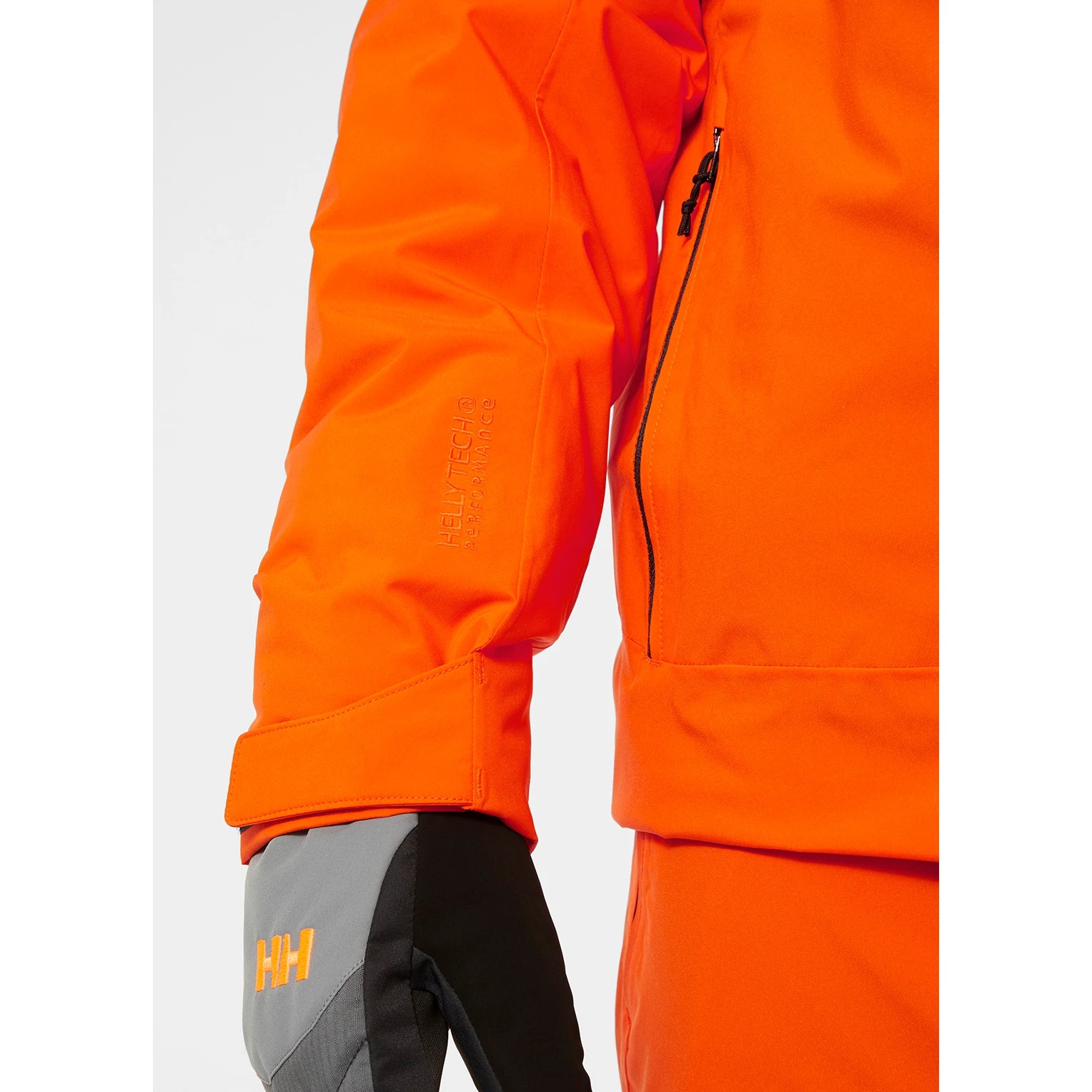 Куртка Helly Hansen Bonanza Mono Material Jacket, bright orange, S INT