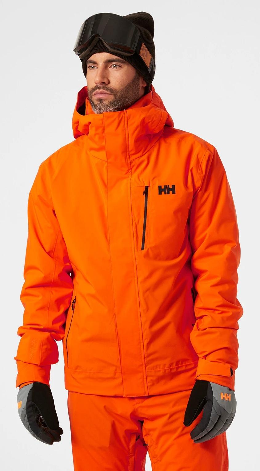 Куртка Helly Hansen Bonanza Mono Material Jacket, bright orange, S INT