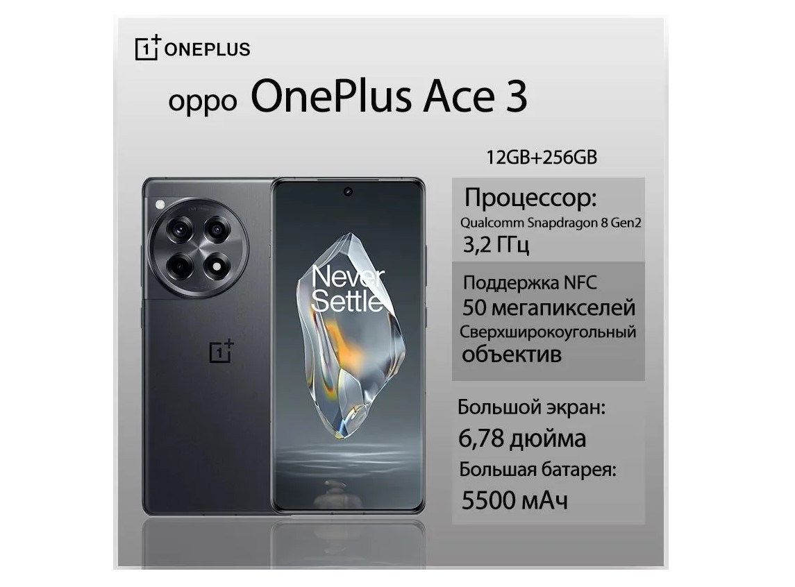     OnePlus 12   5400     100- 