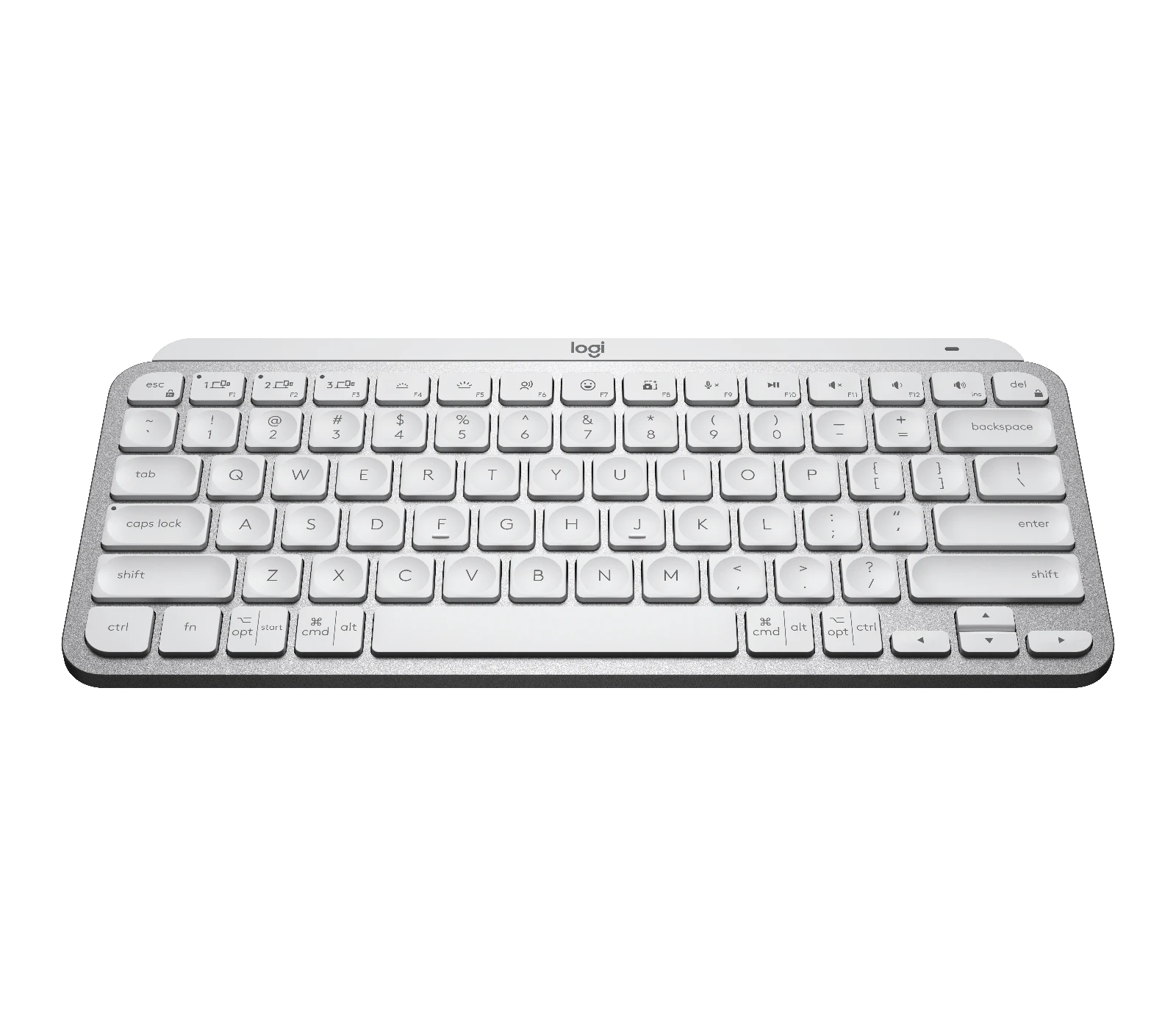 Беспроводная клавиатура Logitech MX Keys Mini Mini Pale Grey (920-010473) - купить в М.видео, цена на Мегамаркет