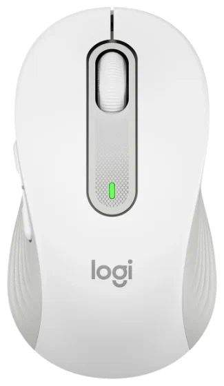 Беспроводная мышь Logitech Signature M650 L White (910-006238) – купить в Москве, цены в интернет-магазинах на Мегамаркет