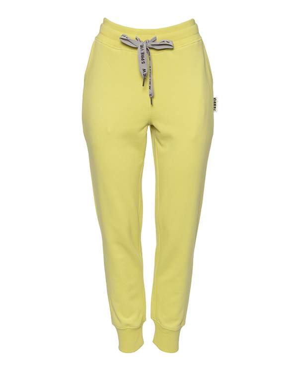 Спортивные брюки женские 5Preview SALMA.W21016 желтые XL