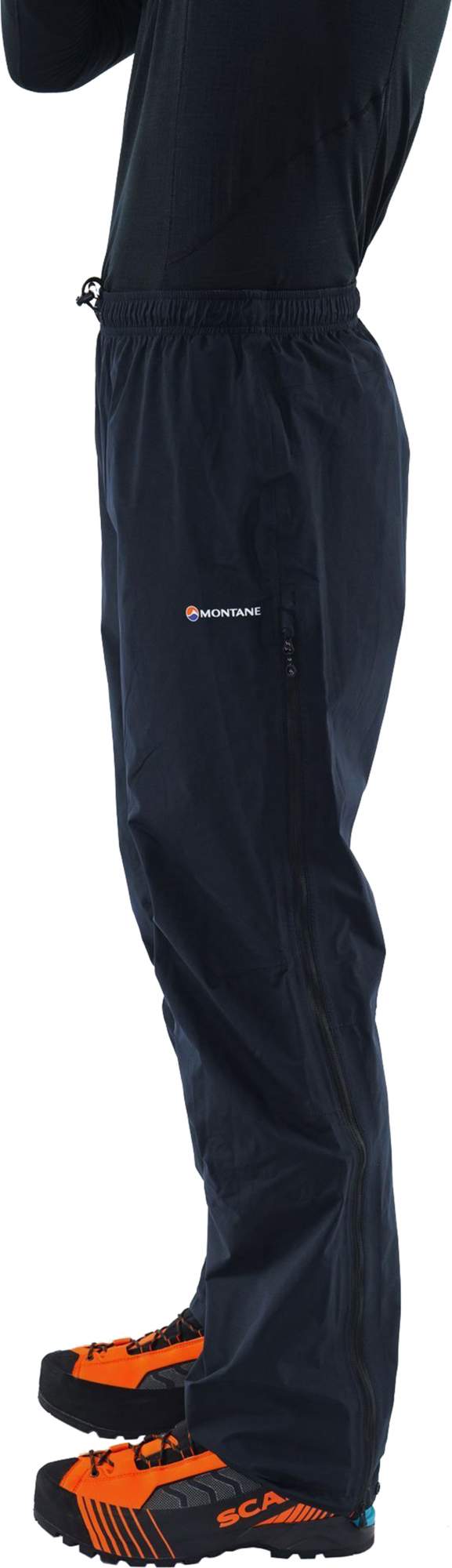 Спортивные брюки Montane Pac Plus Pants-Reg Leg black, XXL INT