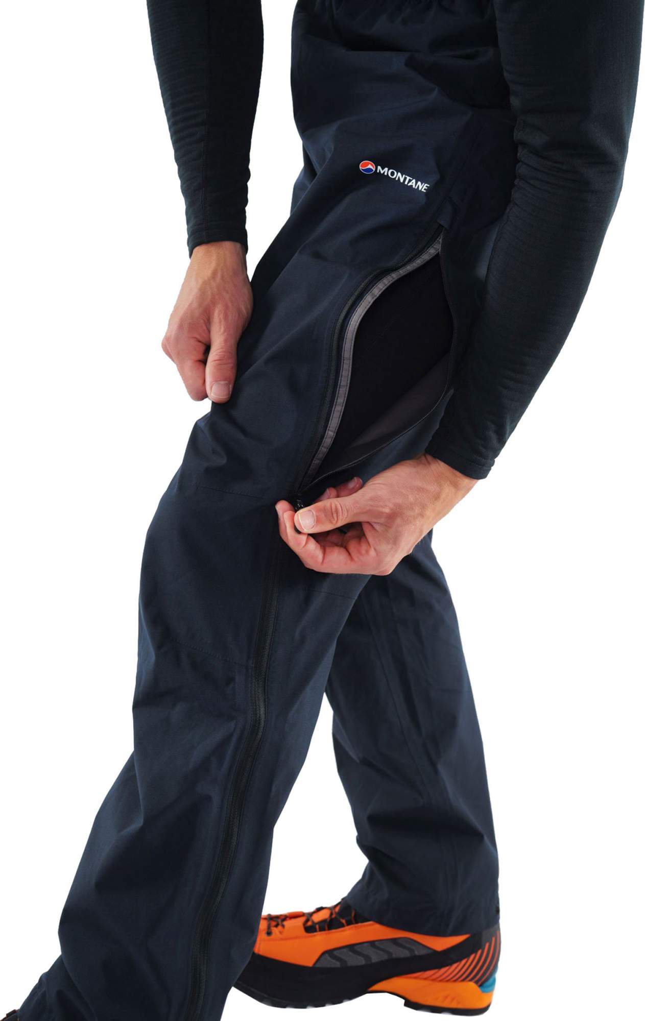 Спортивные брюки Montane Pac Plus Pants-Reg Leg black, XXL INT