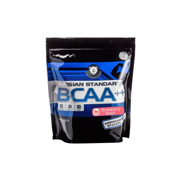 RPS Nutrition BCAA Flavored 200 г клубника