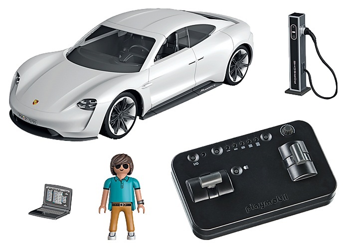 Porsche mission e playmobil