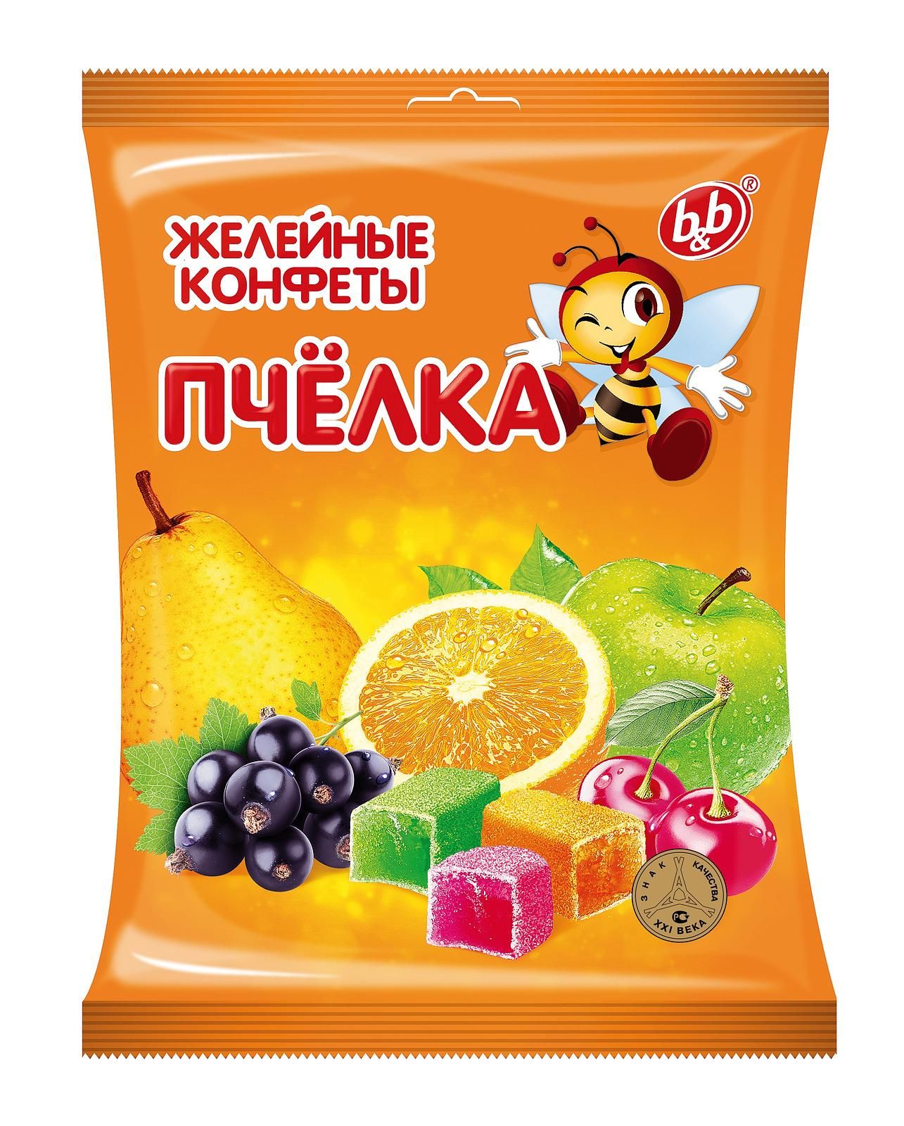 Конфеты пчелка