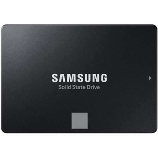 SSD накопитель Samsung 870 EVO MZ-77E2T0BW 2ТБ, 2.5", SATA III, SATA - купить в Москве, цены в интернет-магазинах Мегамаркет