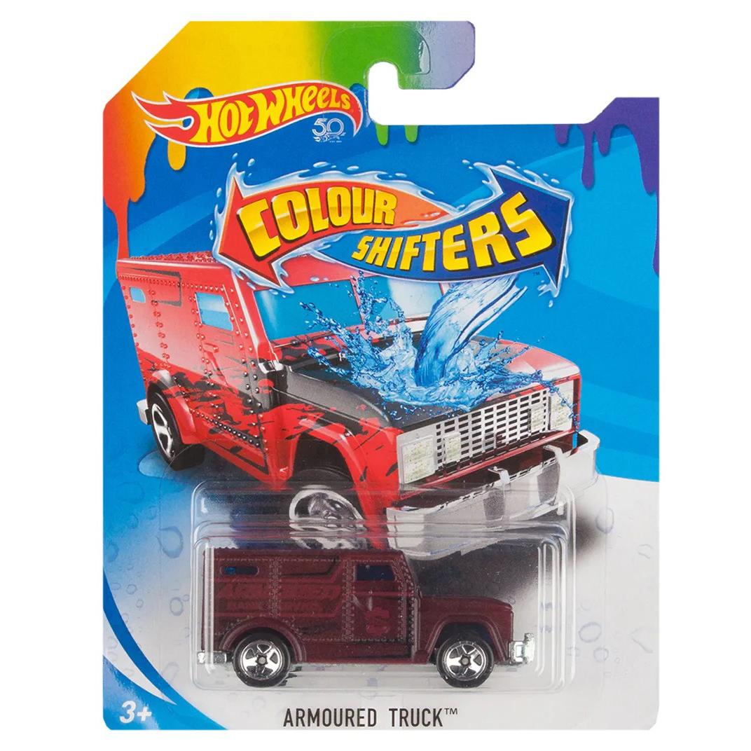 Машинки меняющие цвет Hot Wheels Armored Truck BHR15/DKF92 – купить в  Москве, цены в интернет-магазинах на Мегамаркет