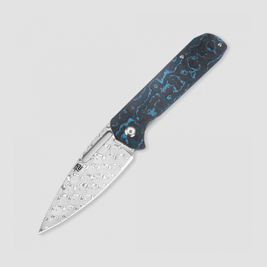 Нож складной ARTISAN CUTLERY, Arion, длина клинка: 9,7 см, синий - купить в MESSERMEISTER.RU (FBS), цена на Мегамаркет