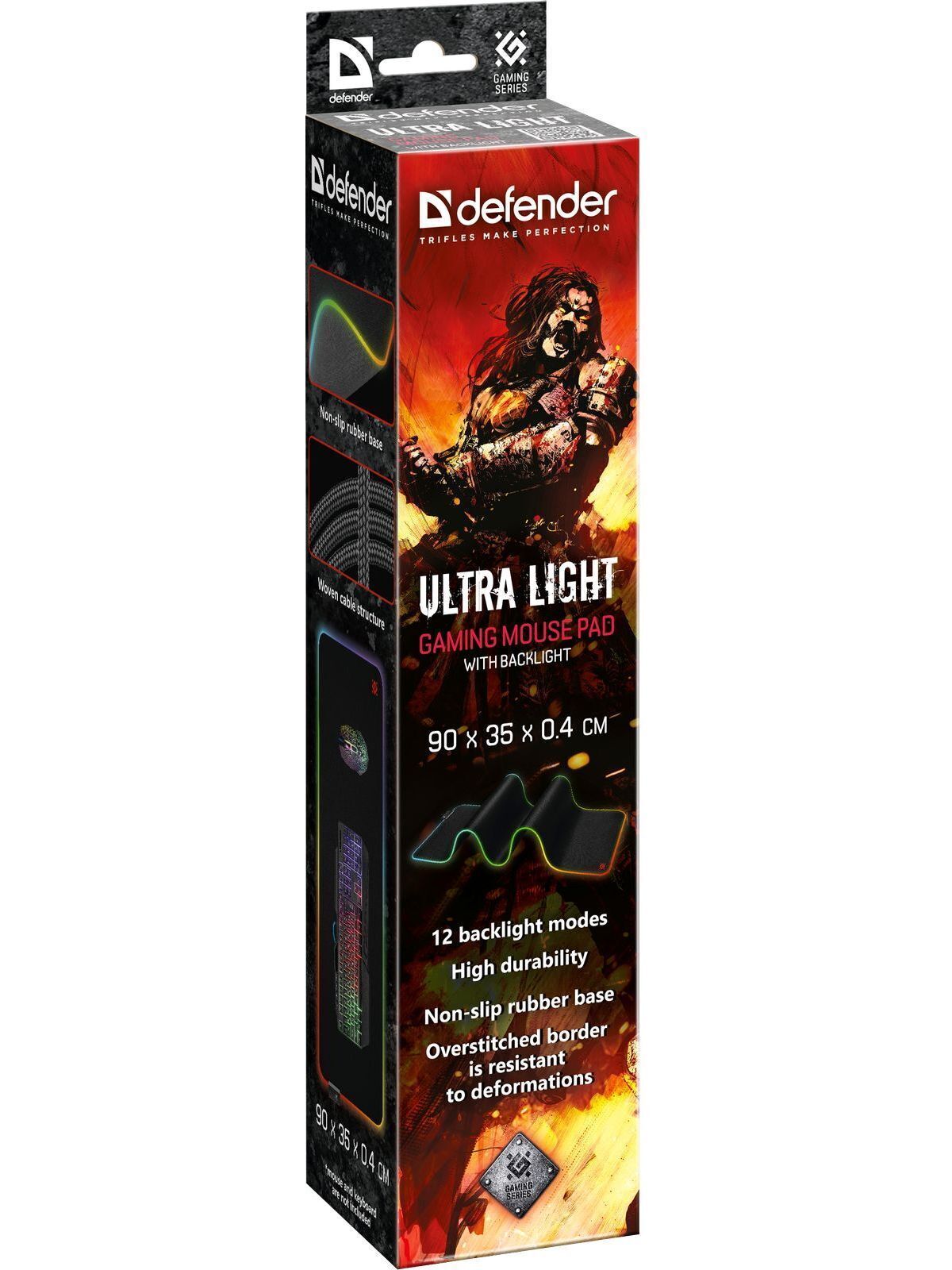 Игровой коврик Defender Ultra Light