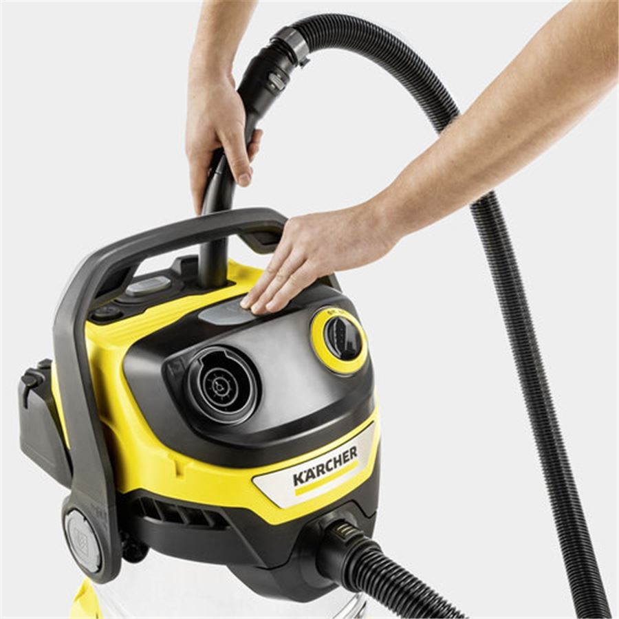 Хозяйственный пылесос Karcher WD 5 S V-25/5/22 1.628-350.0 купить в  интернет-магазине, цены на Мегамаркет