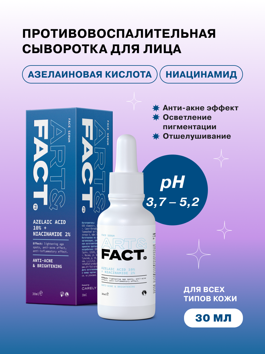 Сыворотка fact отзывы