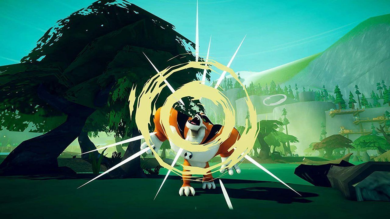 Игра Ben 10: Power Trip Русская версия (PS4) - купить в Москве, цены в  интернет-магазинах Мегамаркет