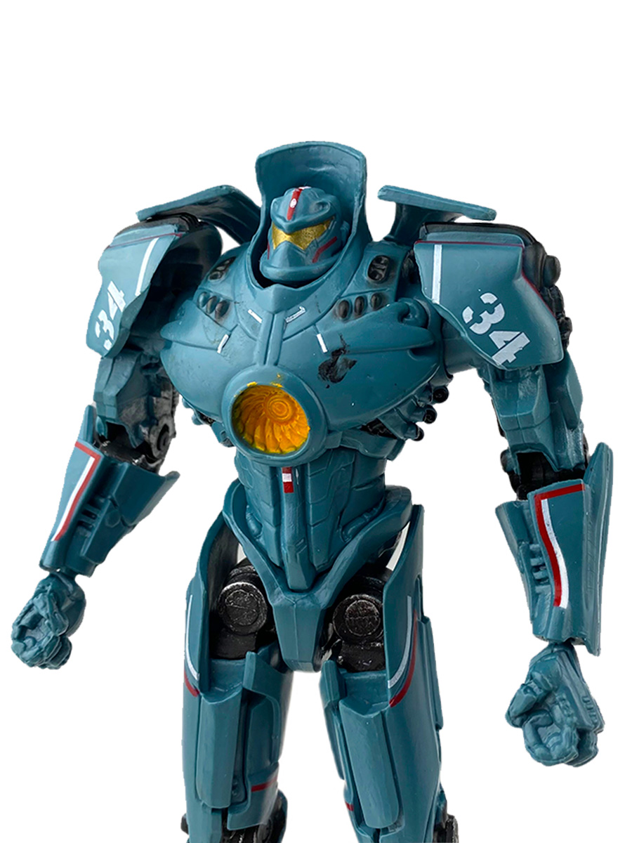 Купить фигурка StarFriend Тихоокеанский рубеж Бродяга Pacific Rim Gipsy  Danger 18 см, цены на Мегамаркет