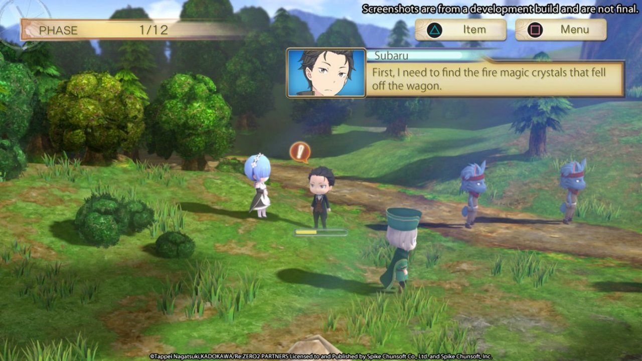 Игра Re:Zero Starting Life in Another World: The Prophecy of the Throne  (PS4) - отзывы покупателей на маркетплейсе Мегамаркет | Артикул:  600006242508