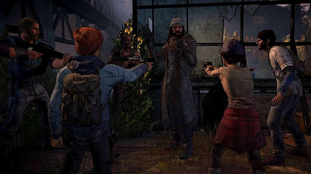 Игра The Walking Dead: A New Frontier Русская Версия (PS4) - купить в  Москве, цены на Мегамаркет | 600006242548