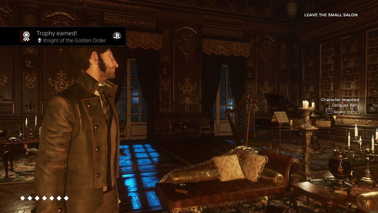 Игра The Council Complete Edition Русская Версия (PS4) - отзывы покупателей  на Мегамаркет