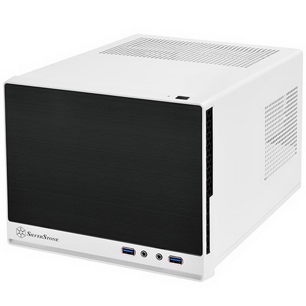 Корпус компьютерный SilverStone SST-SG13WB-Q White, купить в Москве, цены в интернет-магазинах на Мегамаркет