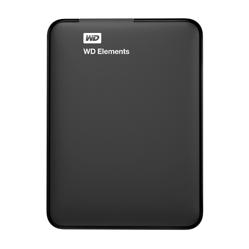 Внешний жесткий диск Western Digital WD Elements Portable 500GB (WDBUZG5000ABK-EESN), купить в Москве, цены в интернет-магазинах на Мегамаркет