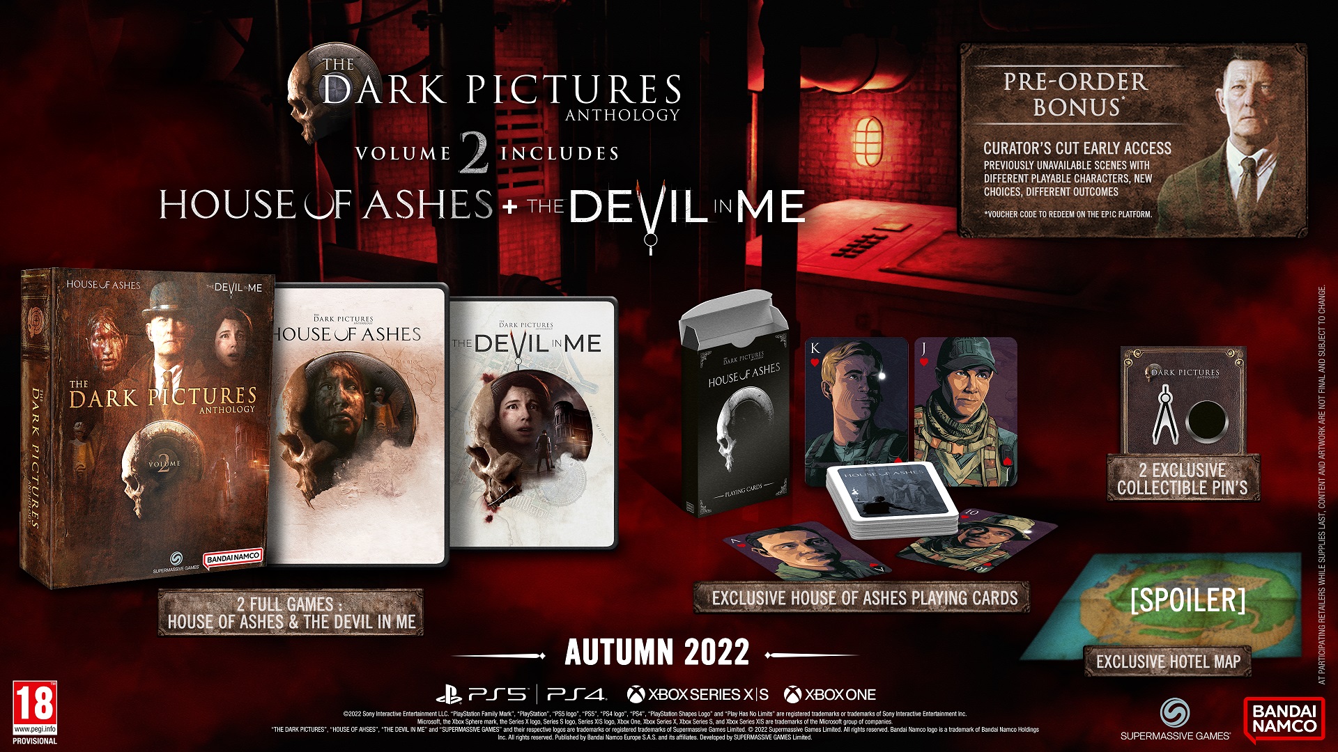 The Dark Pictures Anthology: Volume 2 (PS4) - отзывы покупателей на  Мегамаркет