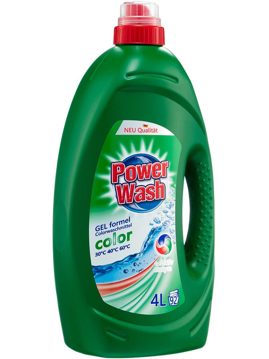 Power Wash Гель Для Стирки 4л Купить