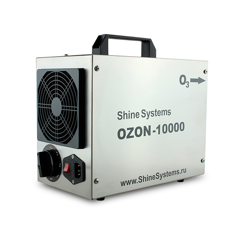 Озоногенератор "Shine Systems" OZON-10000 10гр/ч SS954 - купить в Москве, цены на Мегамаркет | 600015309614