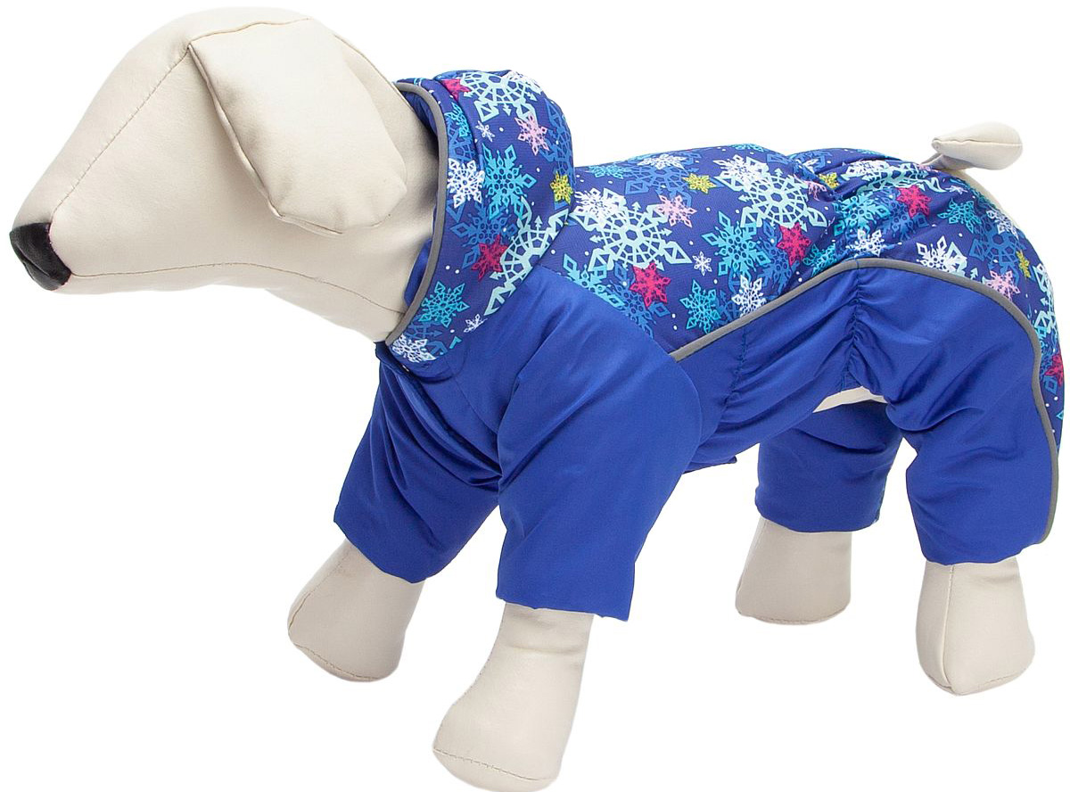 Комбинезон для собак OSSO Fashion размер M унисекс, в ассортименте, длина спины 30 см