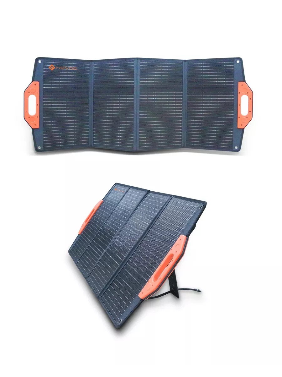 Солнечная панель Novoo Solar Panel RSP100 100W (NES100S-209) EU - купить в Москве, цены на Мегамаркет | 600016952801