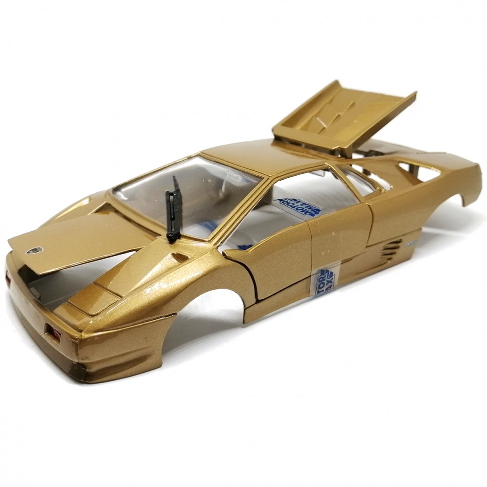 Модель для сборки MOTORMAX автомобиль Lamborghini Diablo, 1:24 75120/5 –  купить в Москве, цены в интернет-магазинах на Мегамаркет