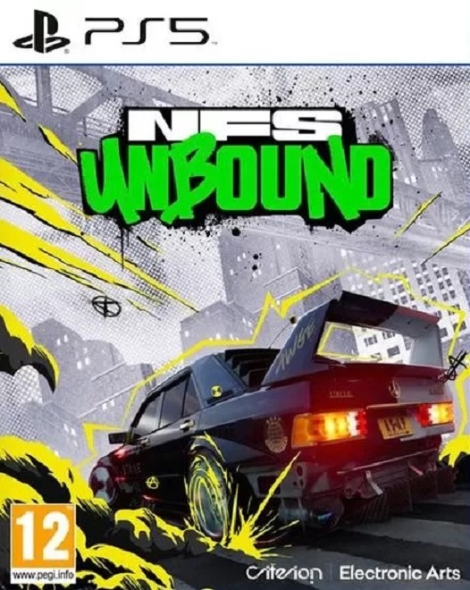Need for Speed Unbound PS5 - купить в Geeks Hub, цена на Мегамаркет