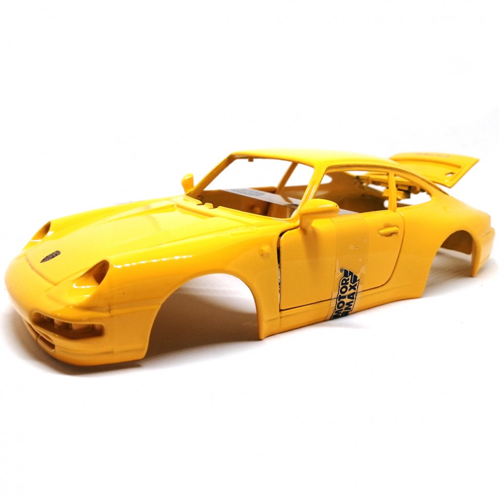 Модель для сборки MOTORMAX автомобиль Porsche 911 1999 года, 1:24 75120/2 –  купить в Москве, цены в интернет-магазинах на Мегамаркет